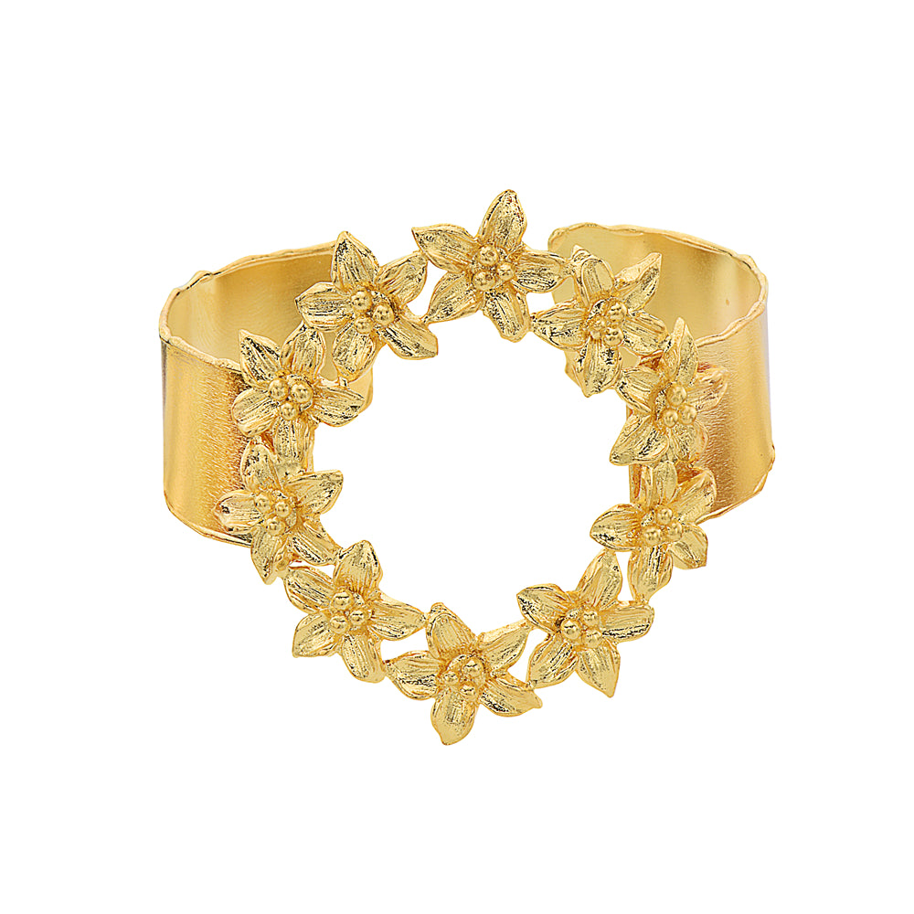 Daisy Flower Cuff