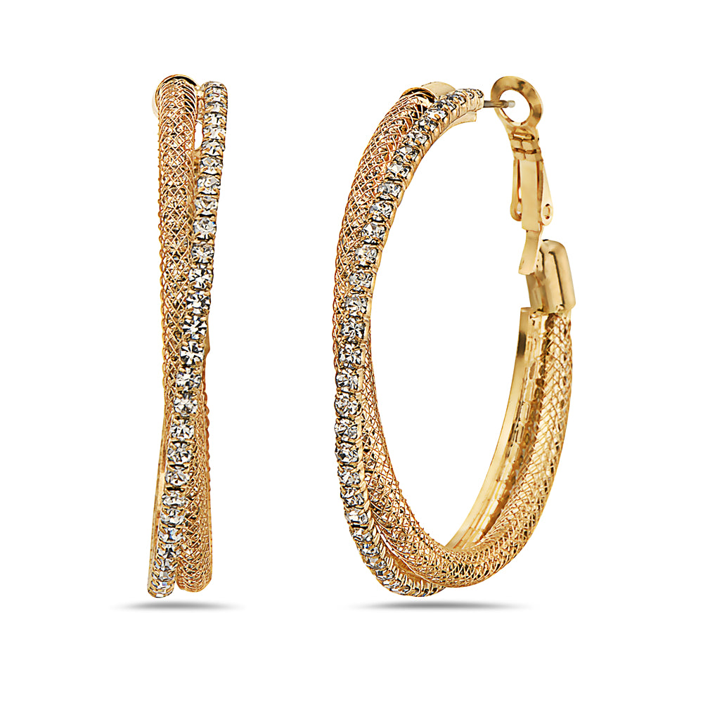 Hope Hoops with Faix Diamonds