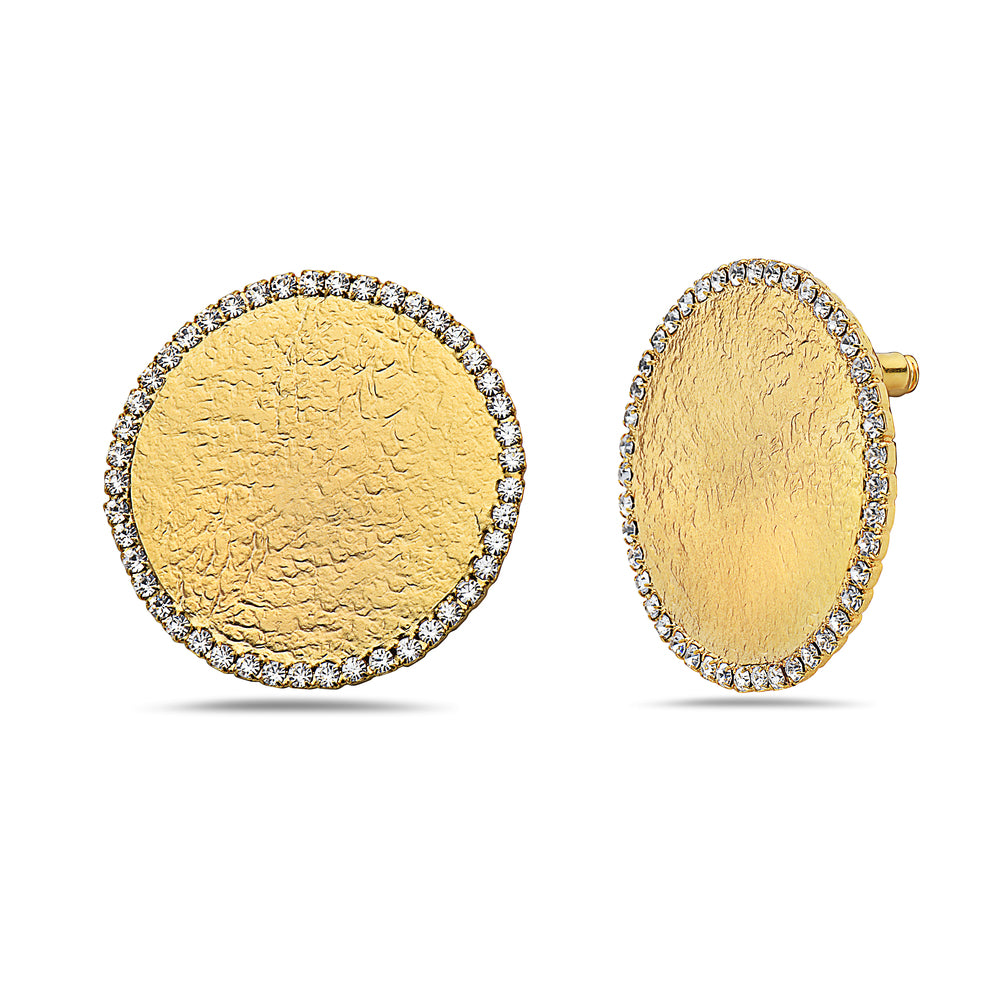 Diamond Disc Studs