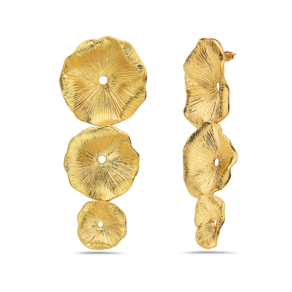 Wild Flower Earring