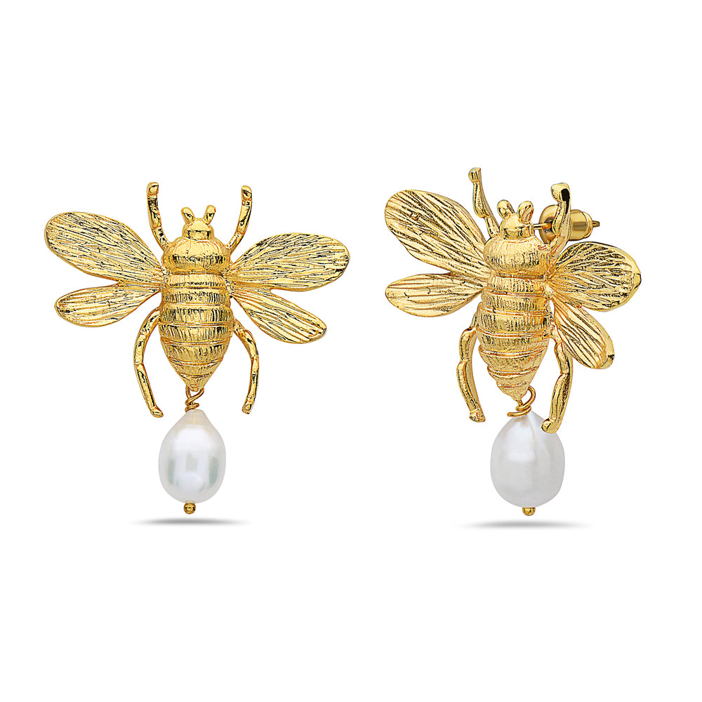 Oh Honey! Bee Earrings
