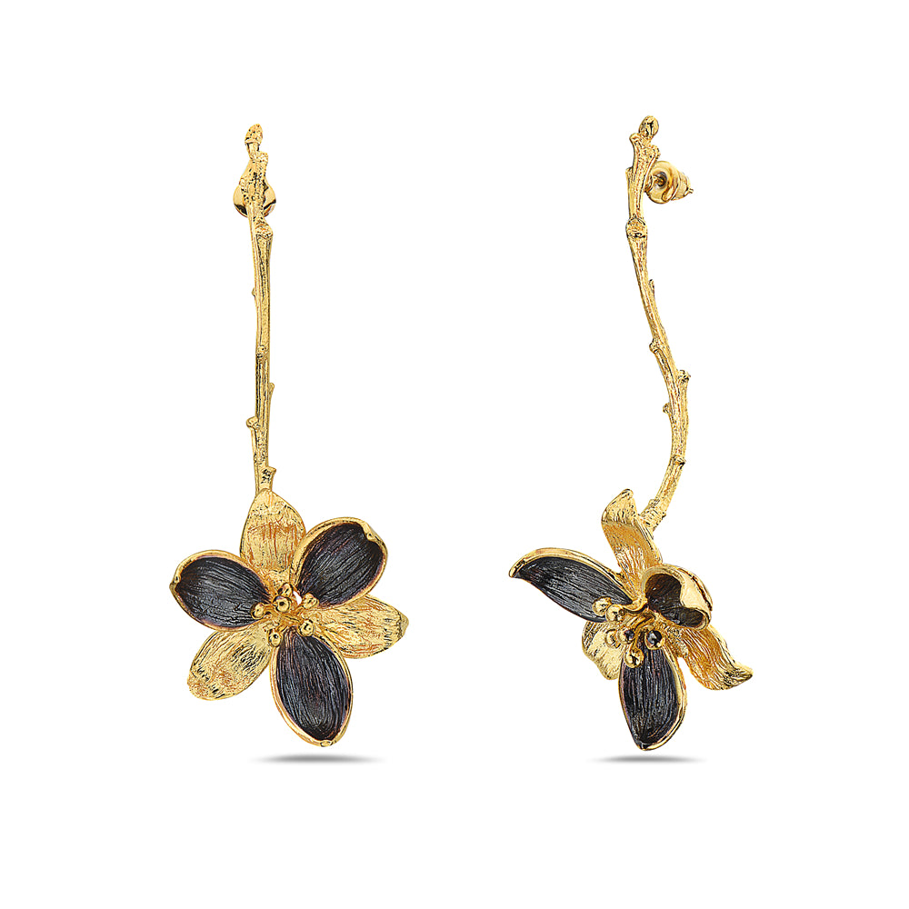 Daisy from the Branch Earring