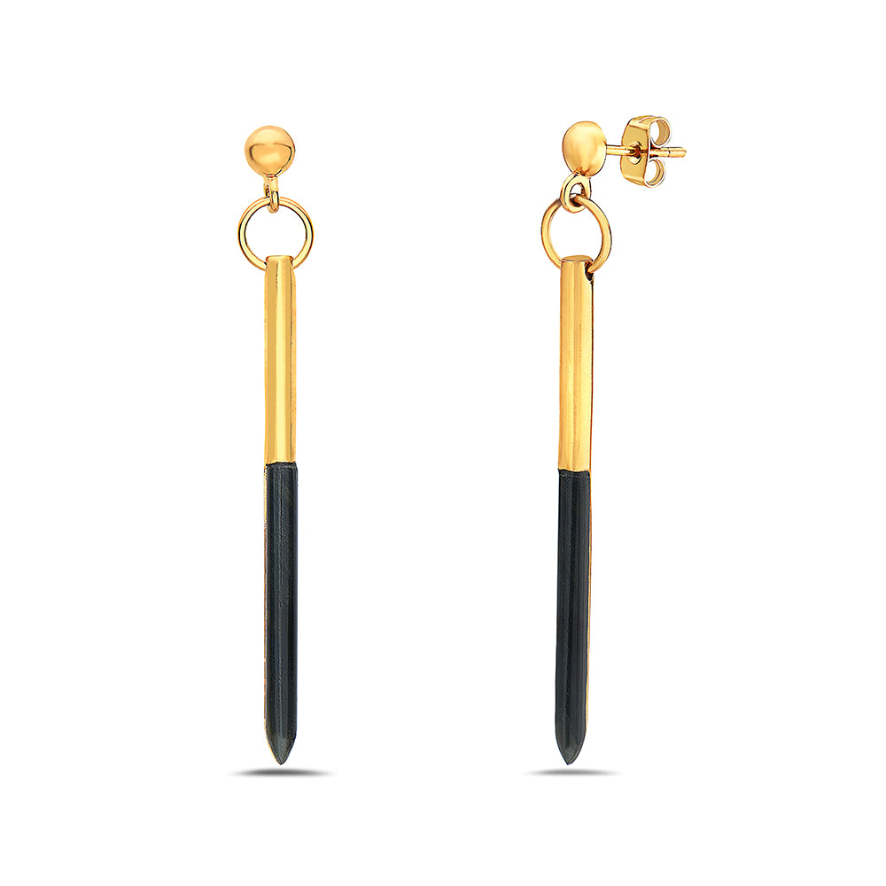 Spinel Log Earring