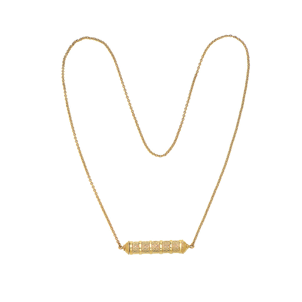 Moroccan Dibri Log Necklace