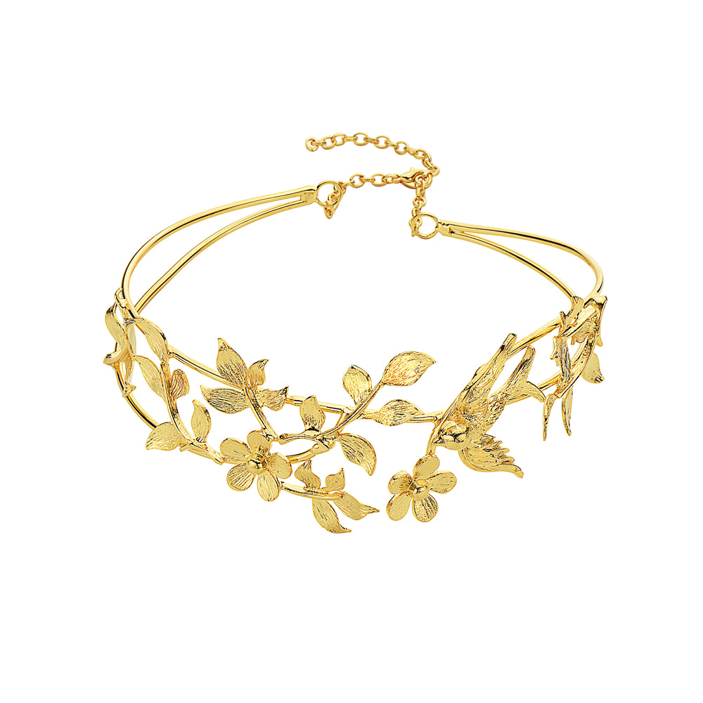 Flower Choker
