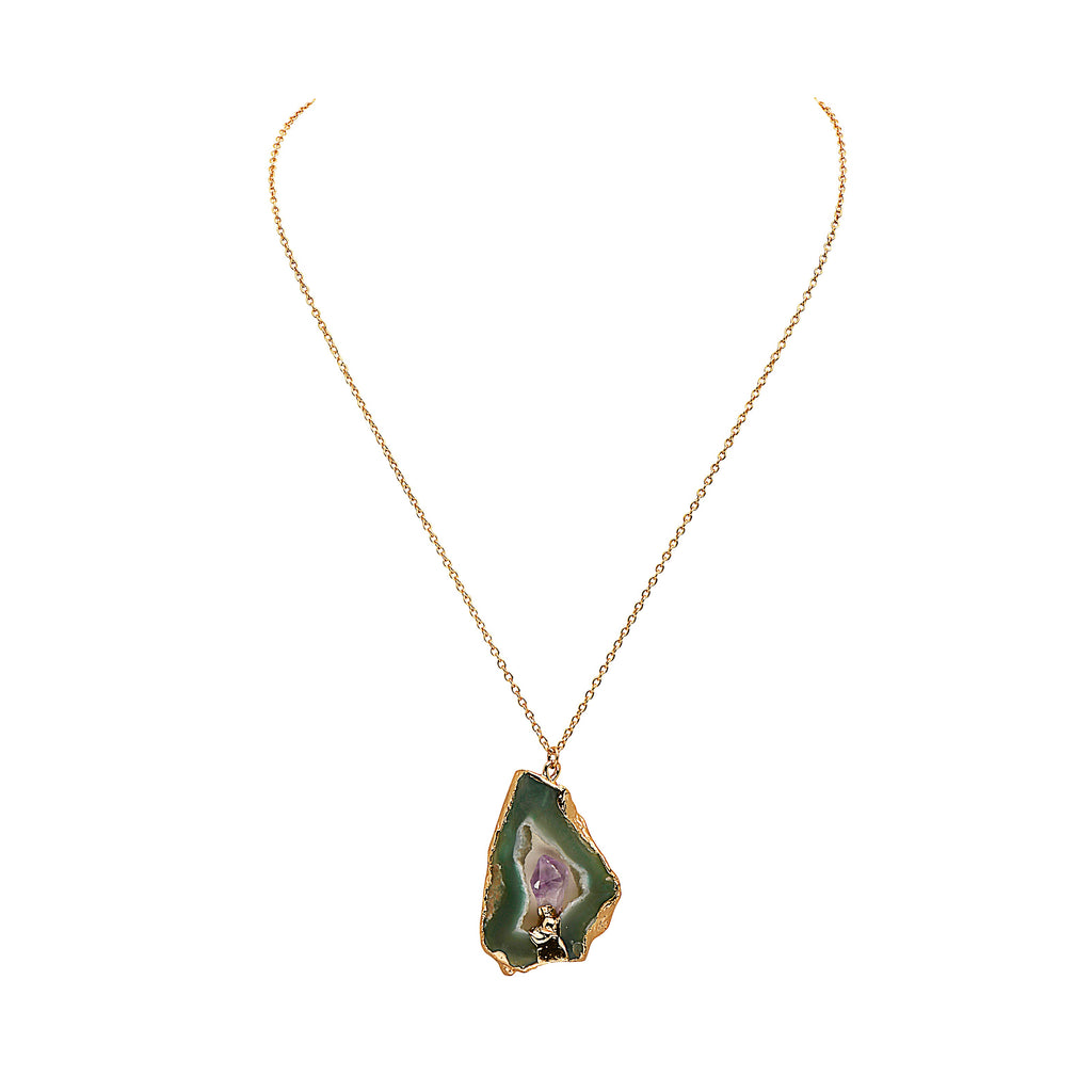 Druzy Necklace