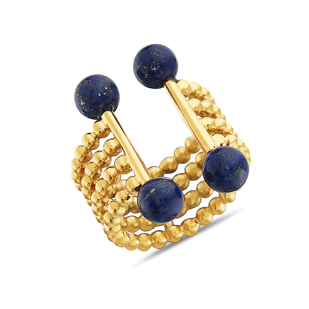 Versaii Lapis Ball Ring