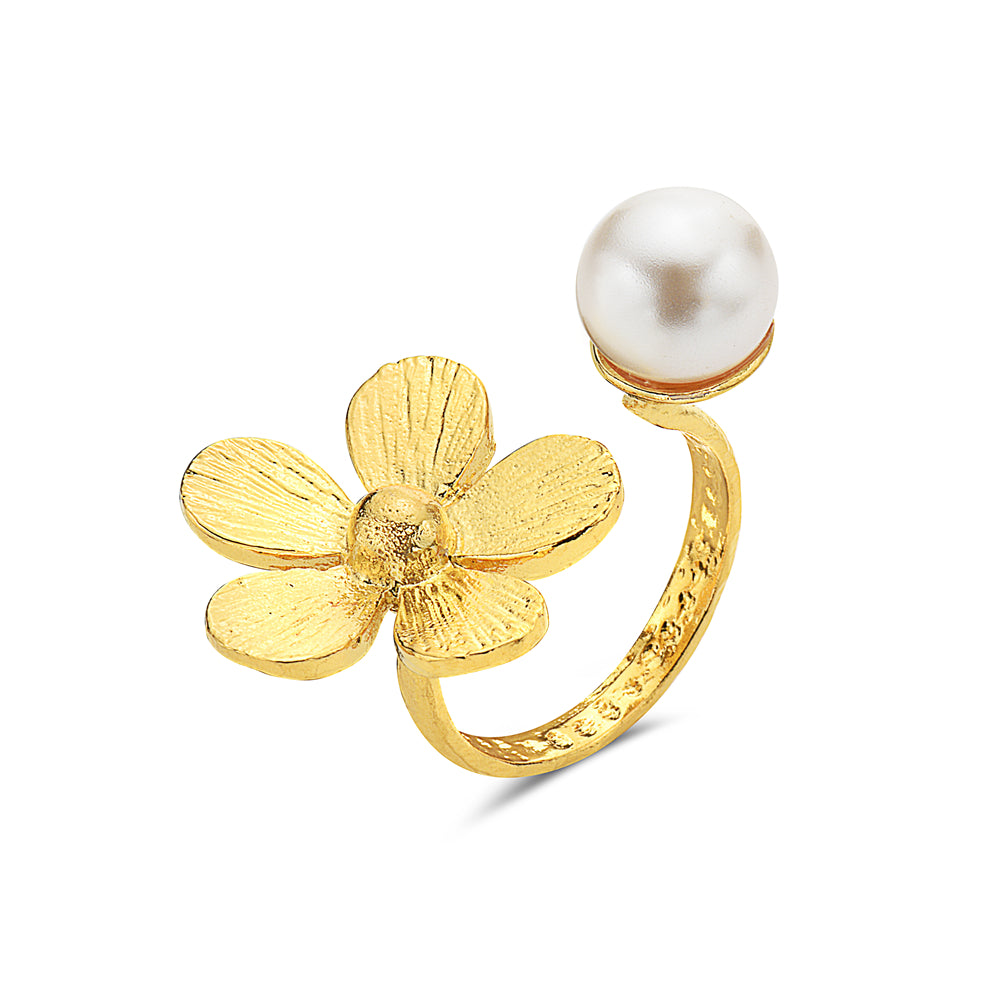 Primrose Pearl Ring