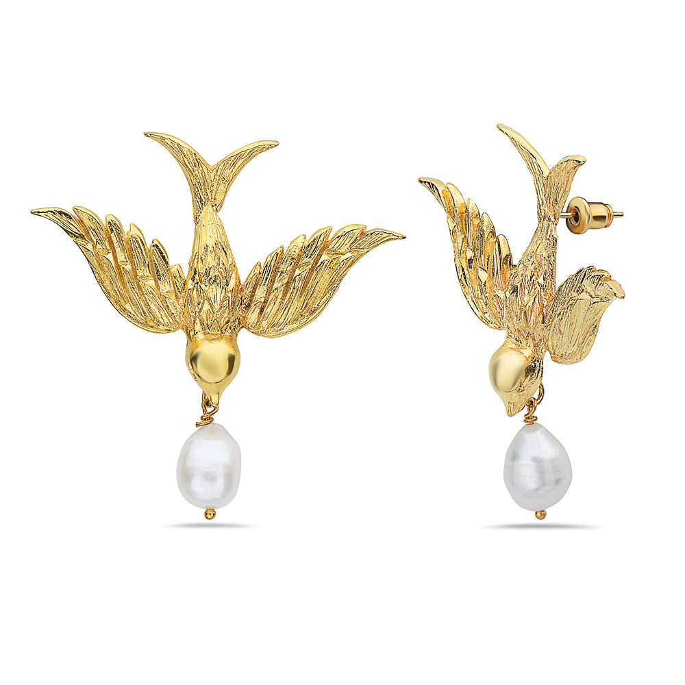 Birds with Pearls