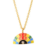 Colorful Rainbow Necklace