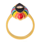Evil Eye Rainbow Ring