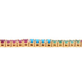 Clair Multi Color Bracelet