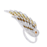 Angelique' Yellow Sapphire Ring