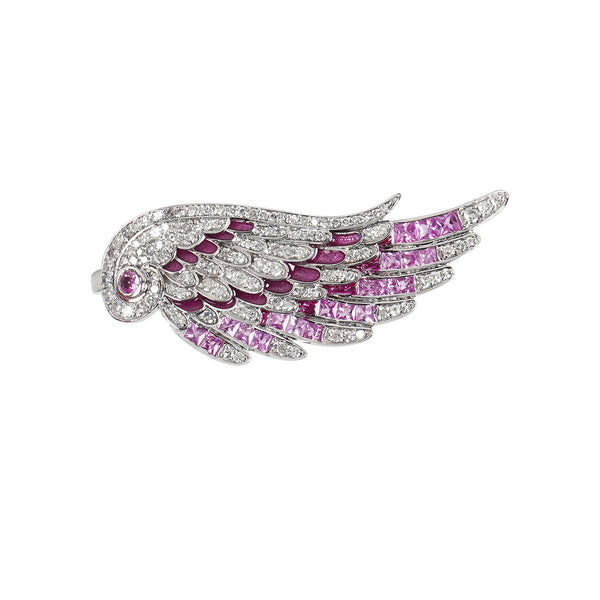 Angelique' PInk Sapphire Ring