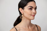 Designer Dangle Lion Earrings